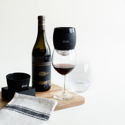 PureWow Reviews the Üllo Chill Wine Purifier