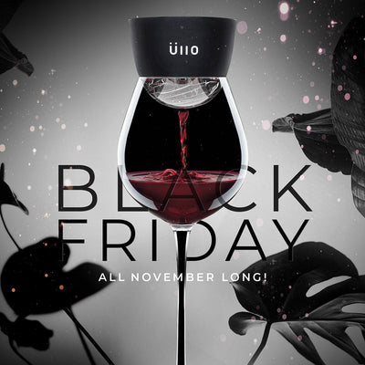 Black November: Sip Smart & Save 25% All Month Long