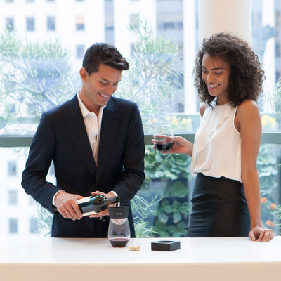 The Original Üllo Wine Purifier Named the Best Gift for a Wine-Loving Mom by The New York Post