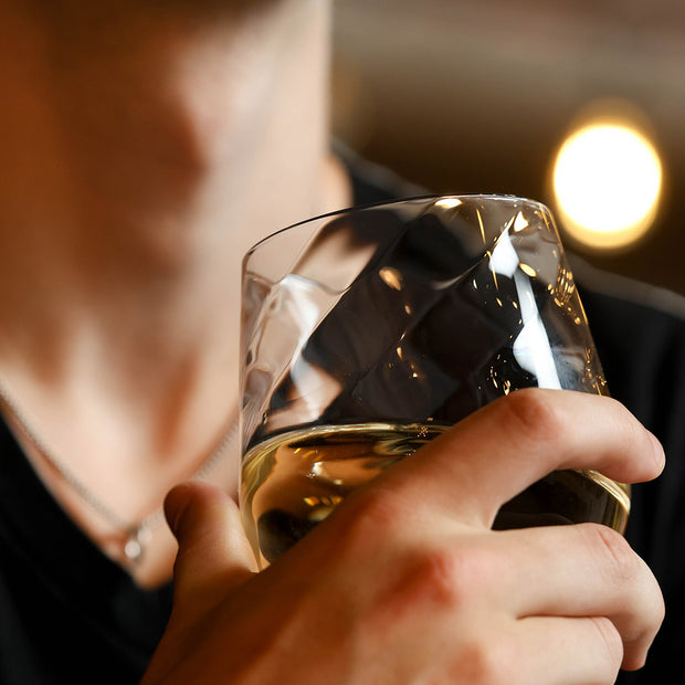 Stemless Aerating Wine Glasses