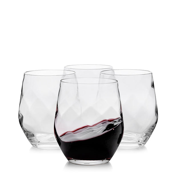 Stemless Aerating Wine Glasses