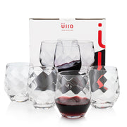 Stemless Aerating Wine Glasses