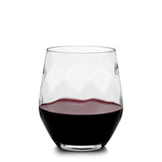 2 Signature Stemless Aerating Wine Glasses