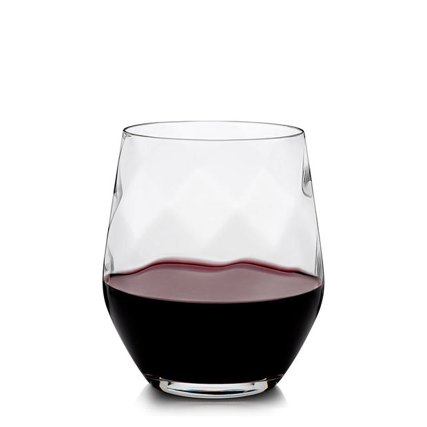 2 Signature Stemless Aerating Wine Glasses