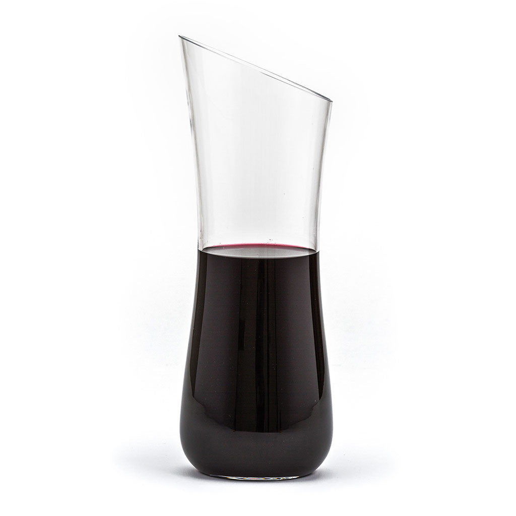 Ullo ワインピュリファイアーと手吹きカラフェ セット Wine Purifier and Hand Blown ちなみ Carafe