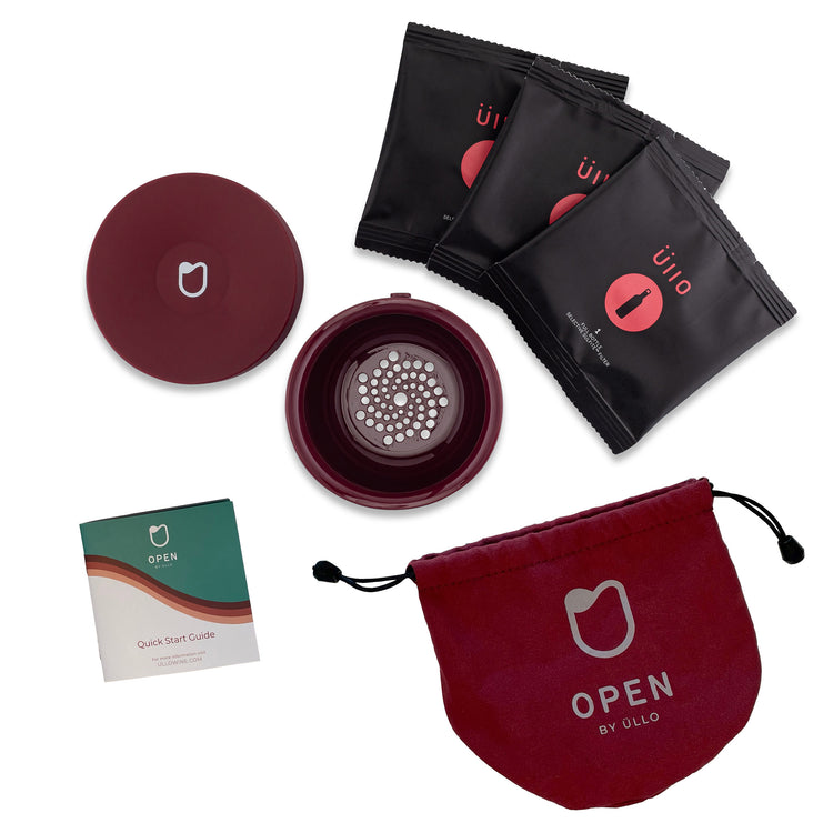 Open Wine Purifier – Ullo